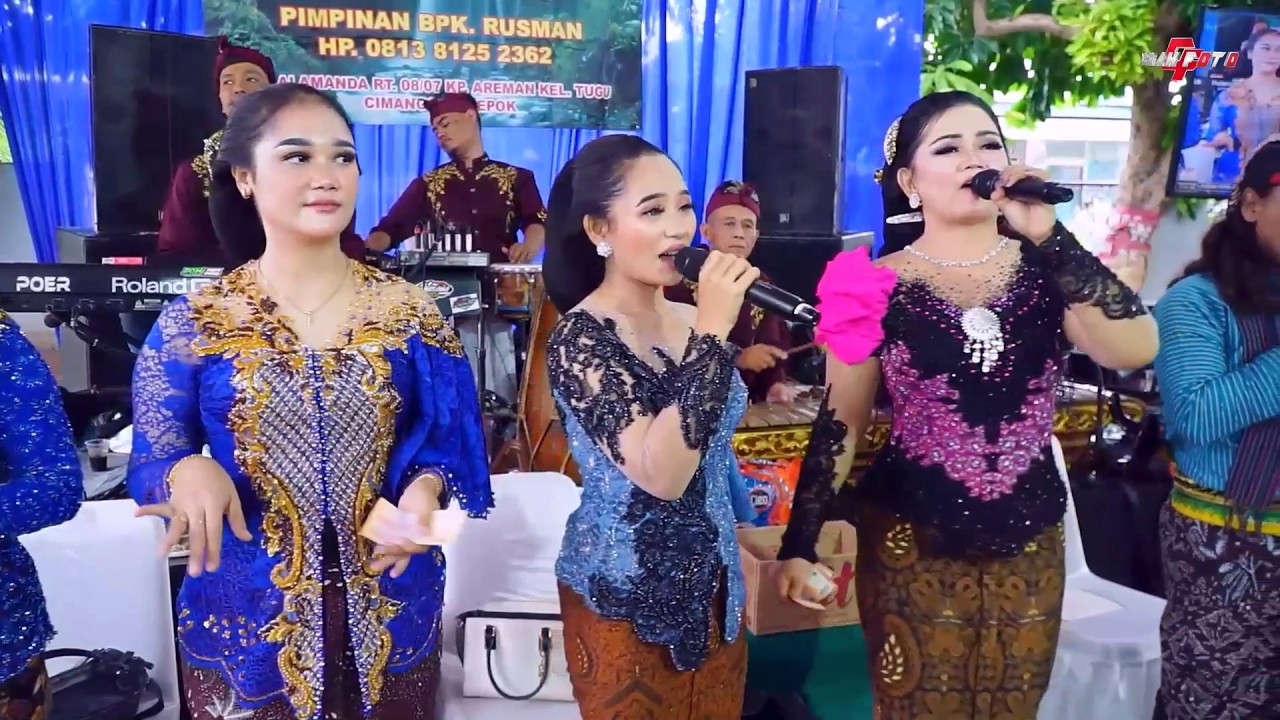 LIVE REC SRAGENAN KOPLO Campursari MENDHO LARAS //WEDDING AZIZAH & YASIN