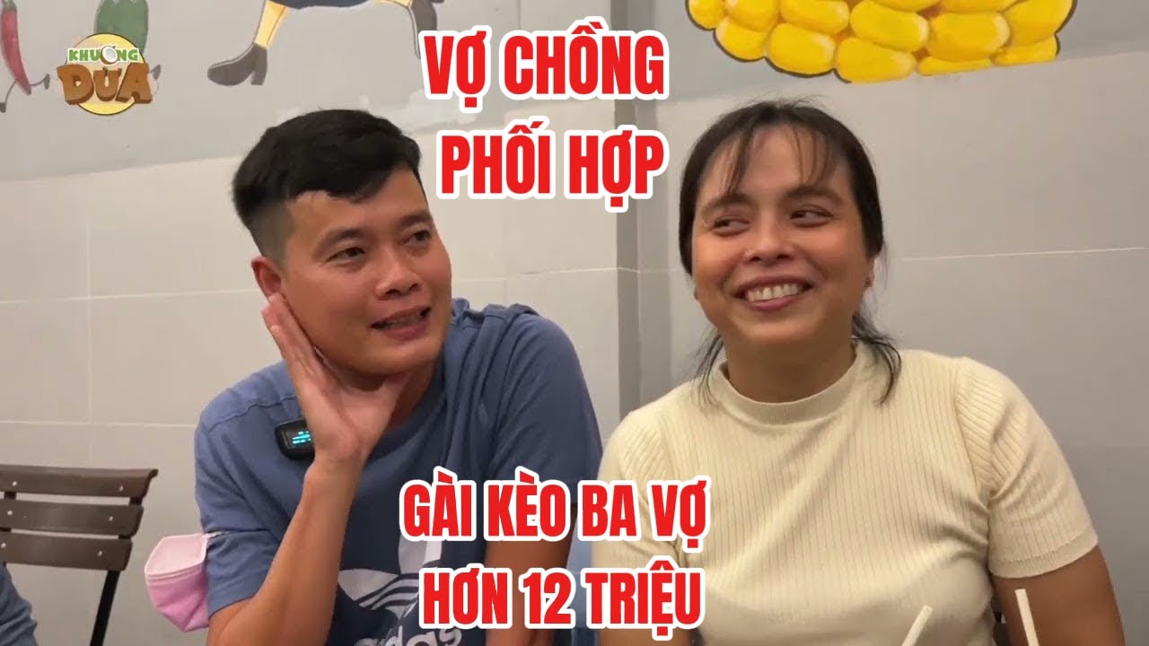 Khương Dừa phối hợp bà xã gài kèo cho ba vợ trả hoá đơn tiệc sinh nhật hơn 12 triệu?