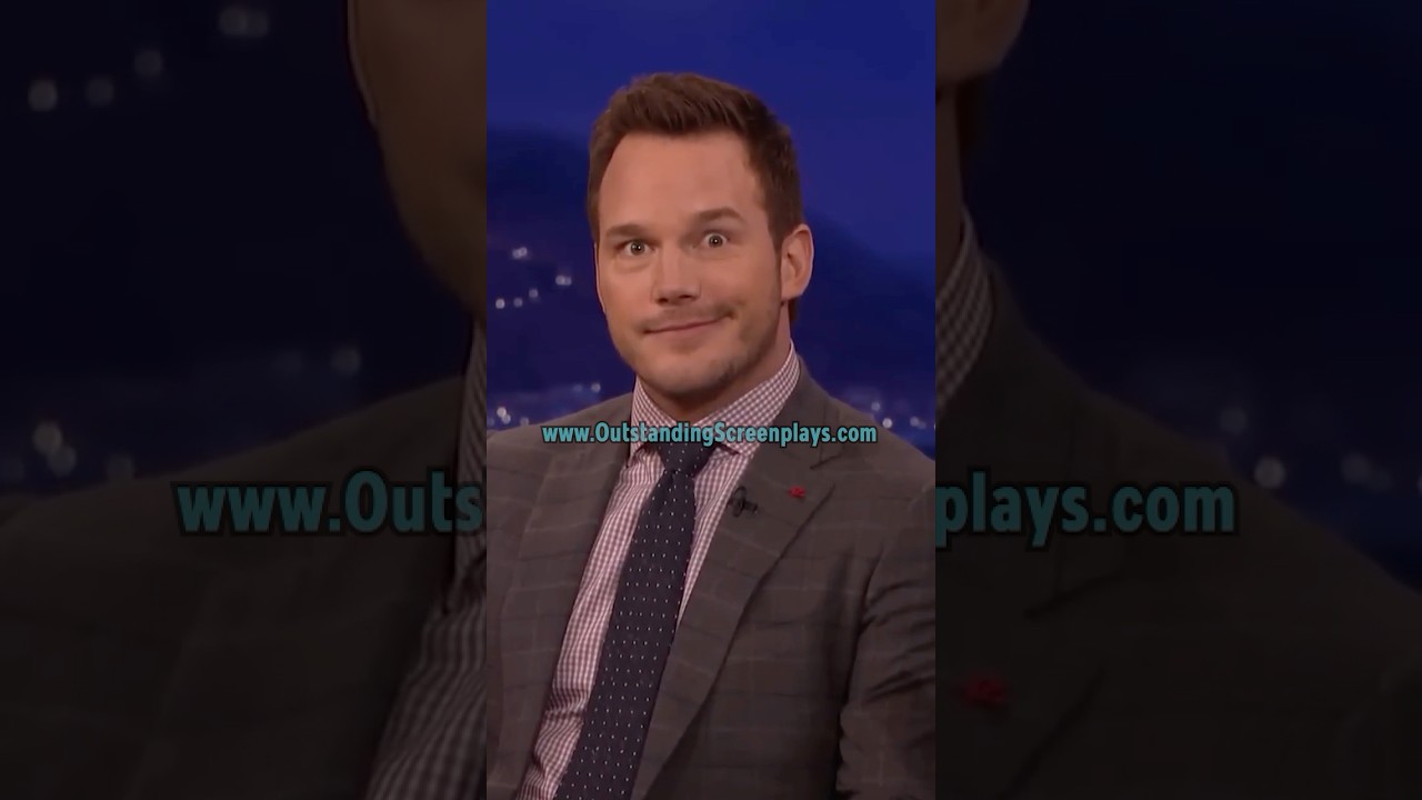 Chris Pratt tells a joke in German