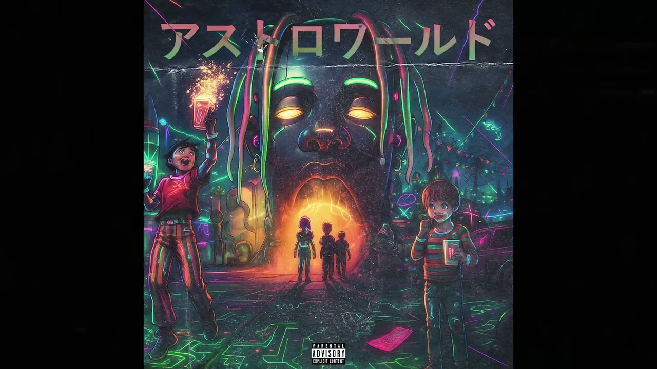 Travis Scott - ASTROWORLD 2 (AI) (Album) (Created by @BoodaBeats)