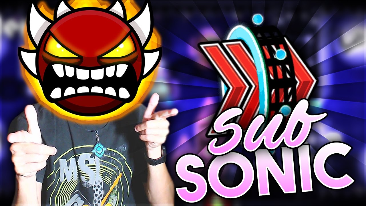 GUITAR PRUEBA SUBSONIC (El nuevo EXTREME de Geometry Dash 2.1) | GuitarHeroStyles