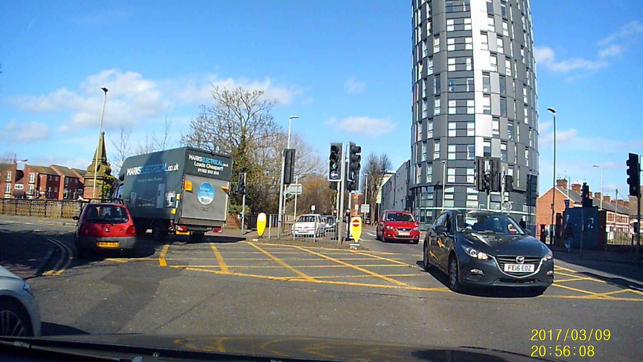 Driving In Leicester  1