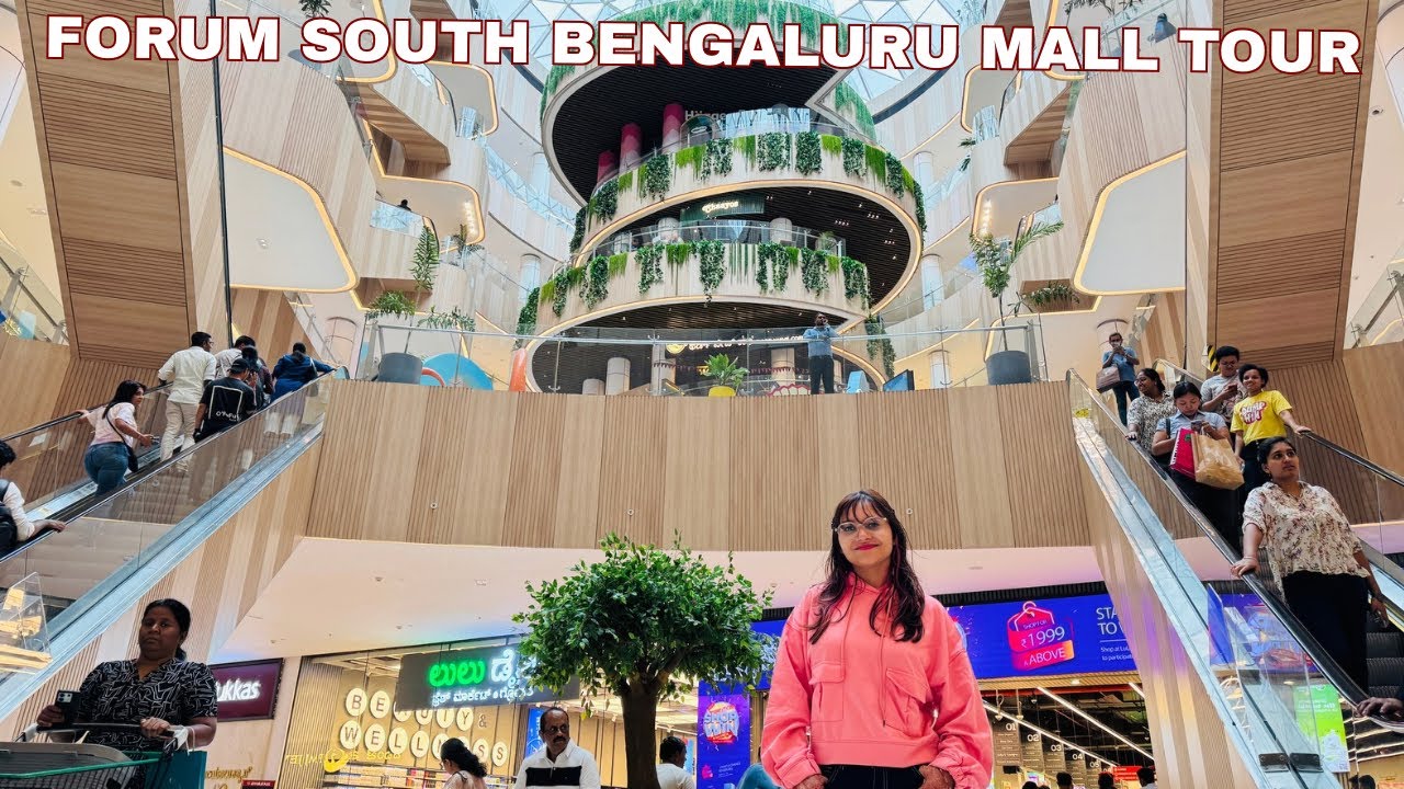 Forum South Bengaluru Mall Full Tour|Best Places to Visit in Bangalore|Forum South Bengaluru Day Out