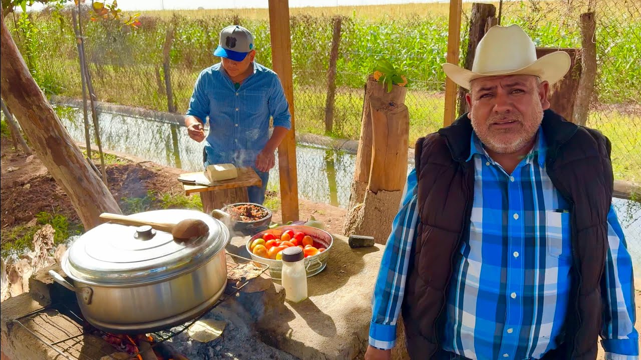 FRIJOL CON COSTILLA ¡¡UN PLATO QUE TE ENCANTARA!! || RUTA LA NUEVE