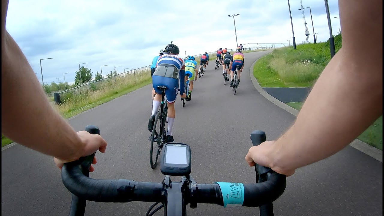 It Was Basically a Race!! (Lee Valley race track)