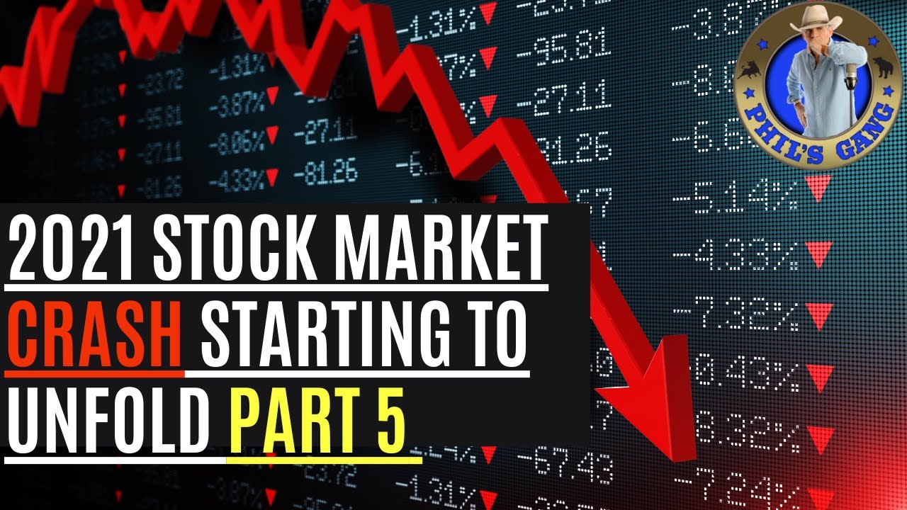 Stock Market Crash Starting to Unfold part 5