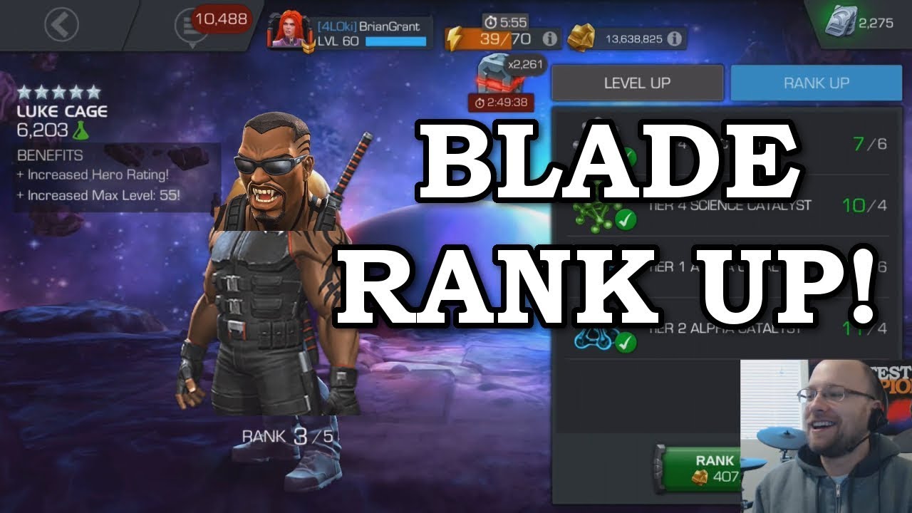 Blade Rank Up! | Marvel Contest of Champions
