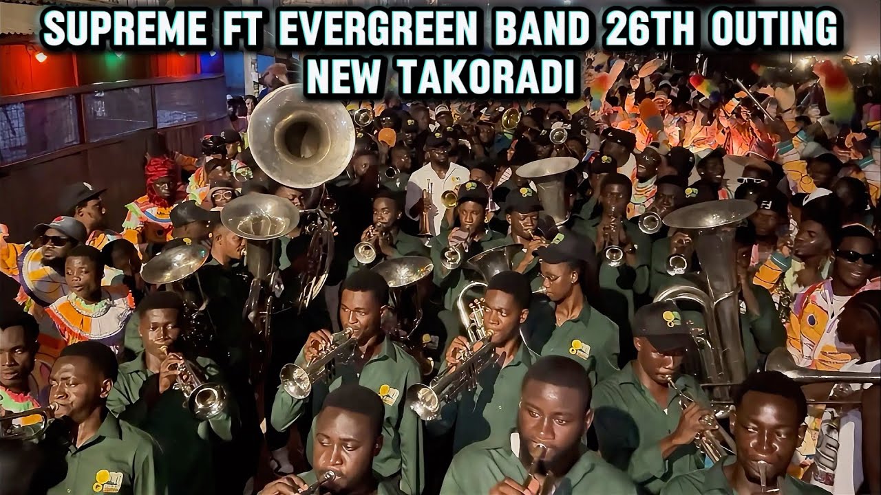 Supreme ft Evergreen Band 26th December Outing 2025. New Takoradi. #ankos #takoradi #christmas 