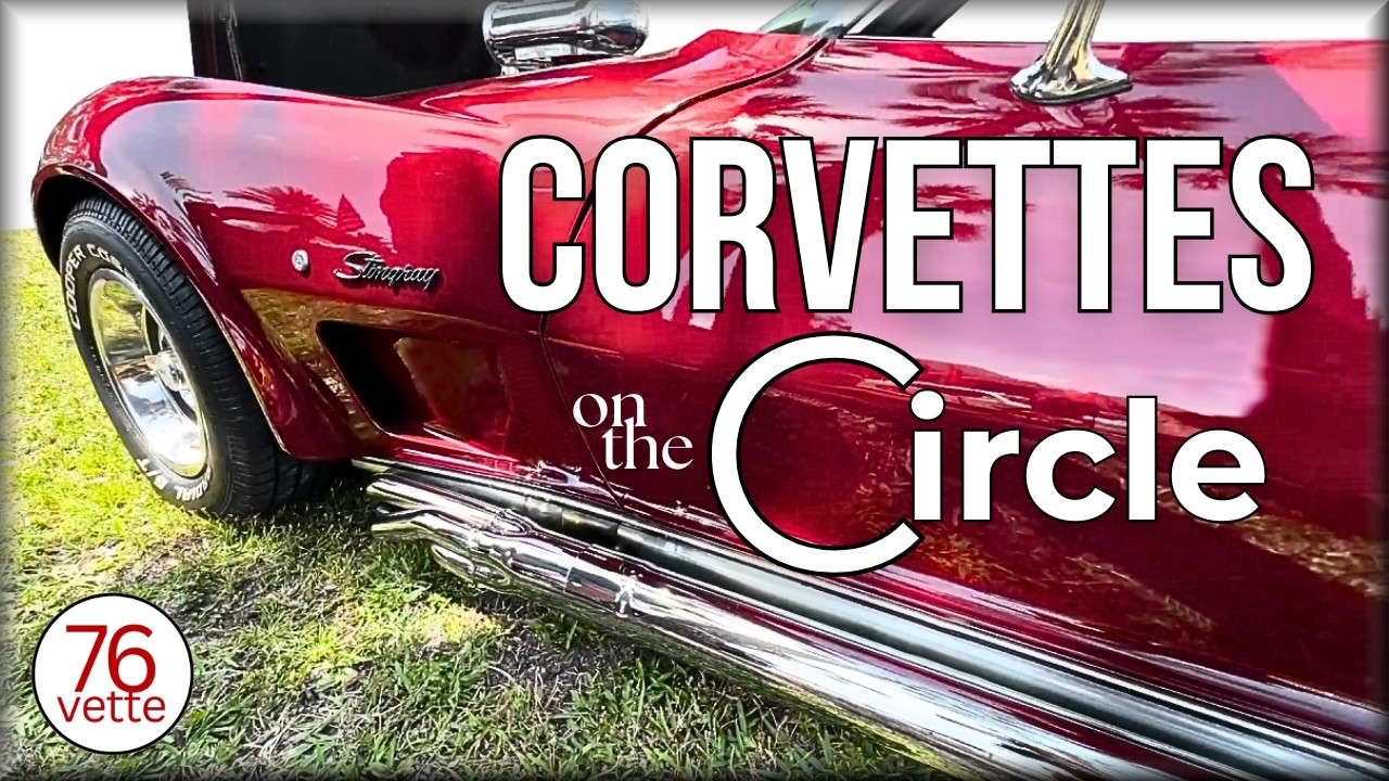 C3s at Corvettes on the Circle Car Show