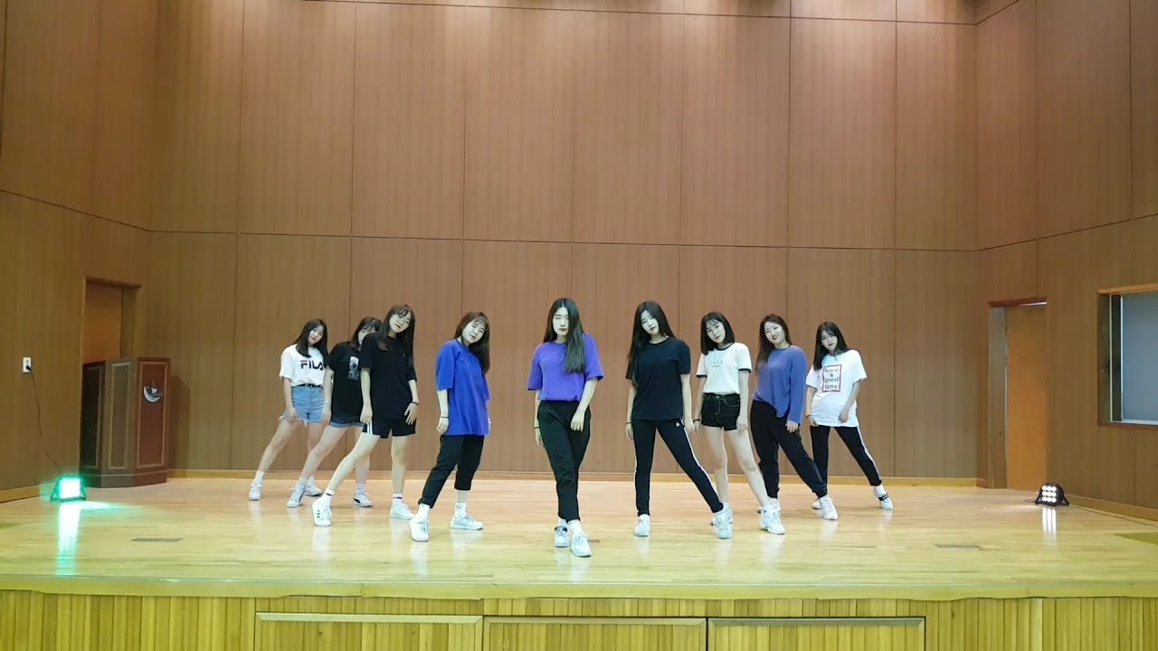 2018.7.25. Dance The Night Away. Cover dance(트와이스)
