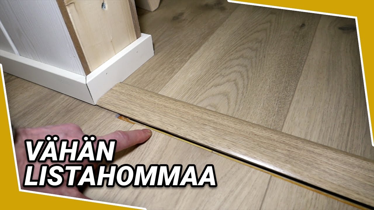 Vähän listahommaa