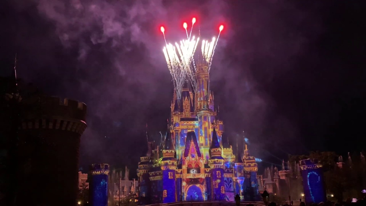 Tokyo Disneyland Fireworks Show / Full HD