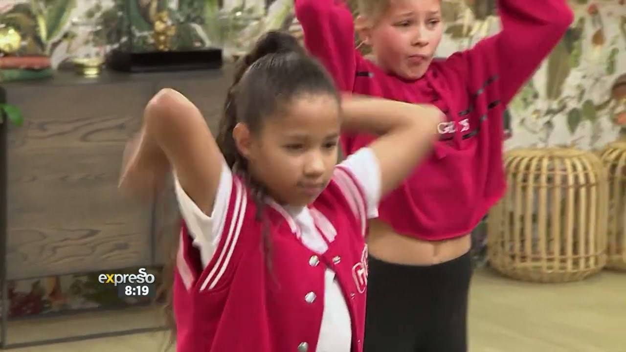 Expresso Friday Dance: Performed by Born Spartans Dance Crew #1