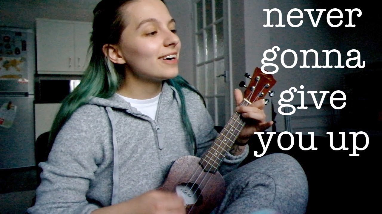 never gonna give you up - rick astley (ukulele cover) | UIM