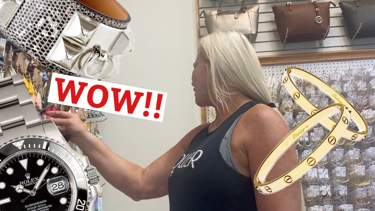 SHOPPING TRIP....... CAN THIS BE REAL?