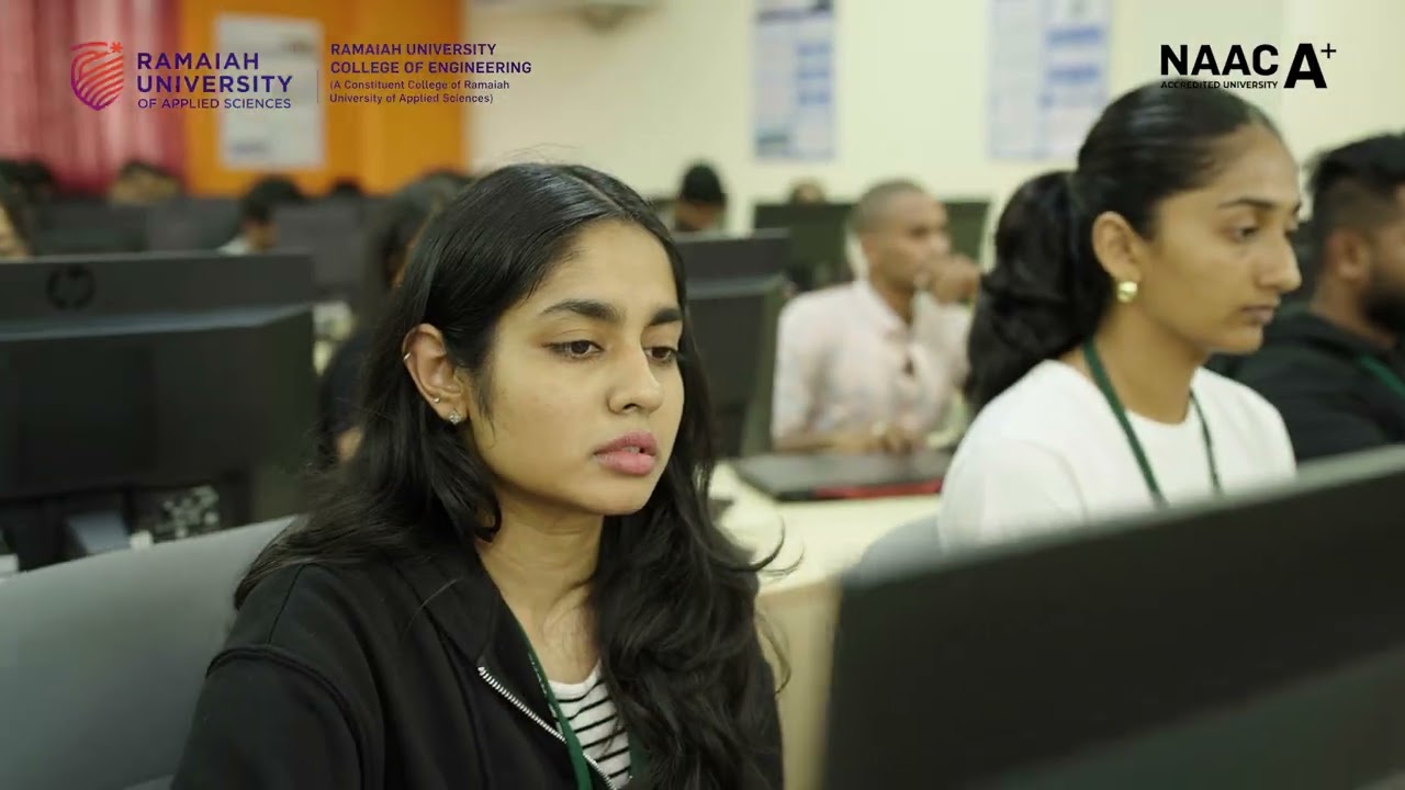 Ramaiah University College of Engineering | Future-Ready B.Tech Programmes | RUAS