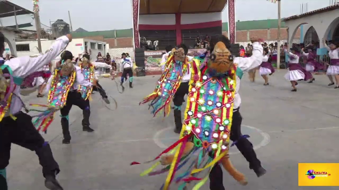 CARNAVAL HUAMANGUINO / SENTIMIRNTO CONCEPCIONANO/ CONCURSO AMANTES DEL FOLKLOR/OSOS Y HALCONES