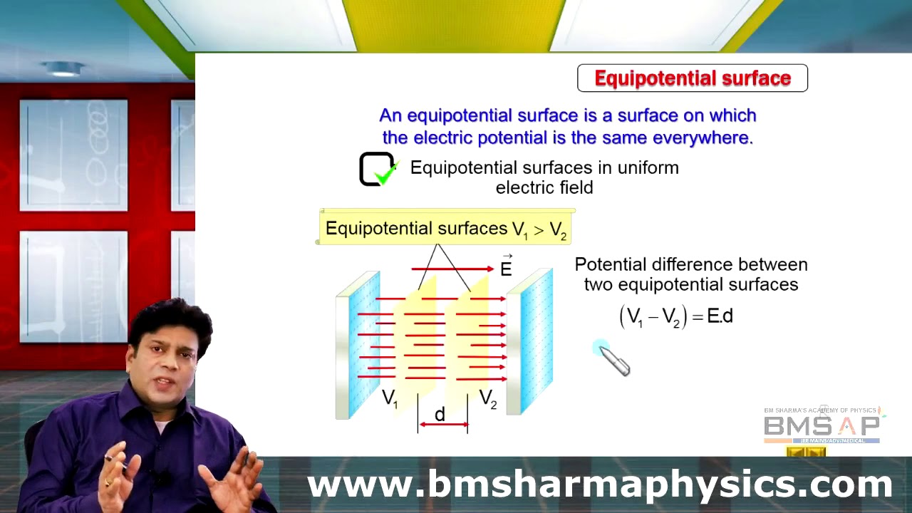 BM SHARMA Cengage Physics|Equipotential Surface Concept | part-1