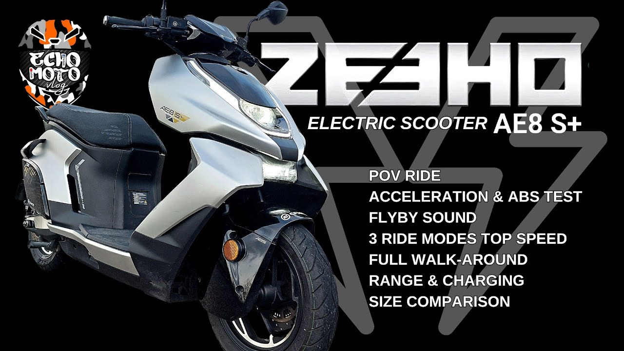 Bibili Ka Ba Nito - CFMOTO's Zeeho AE8 S+ Electric Scooter! P235,900 SRP #EchoMotovlog