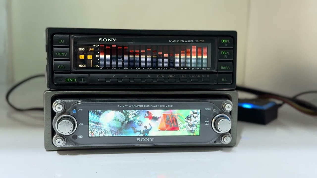 SONY XE-707