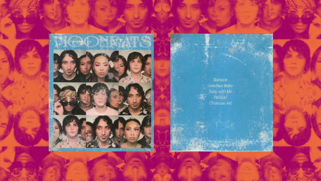 Moonrats - Moonrats EP