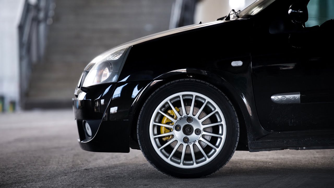 Najbolji HotHatch automobil iz 2000-ih | Renault Clio Sport 182