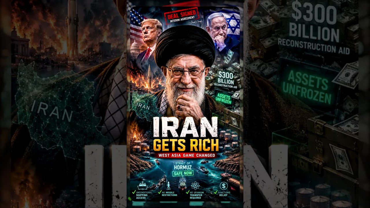 Peace Deal Between Iran & USA? | $300 Billion Reconstruction Fund Explained