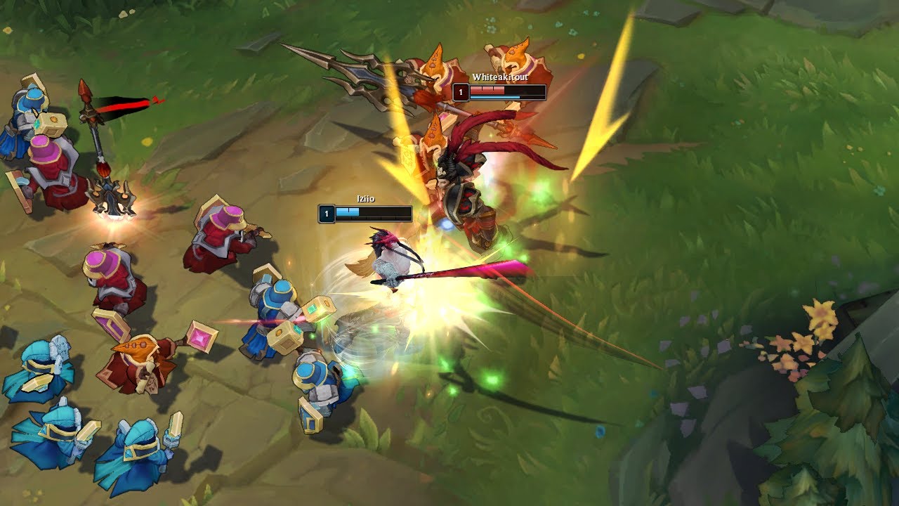 Lethal Tempo Yone meets its match