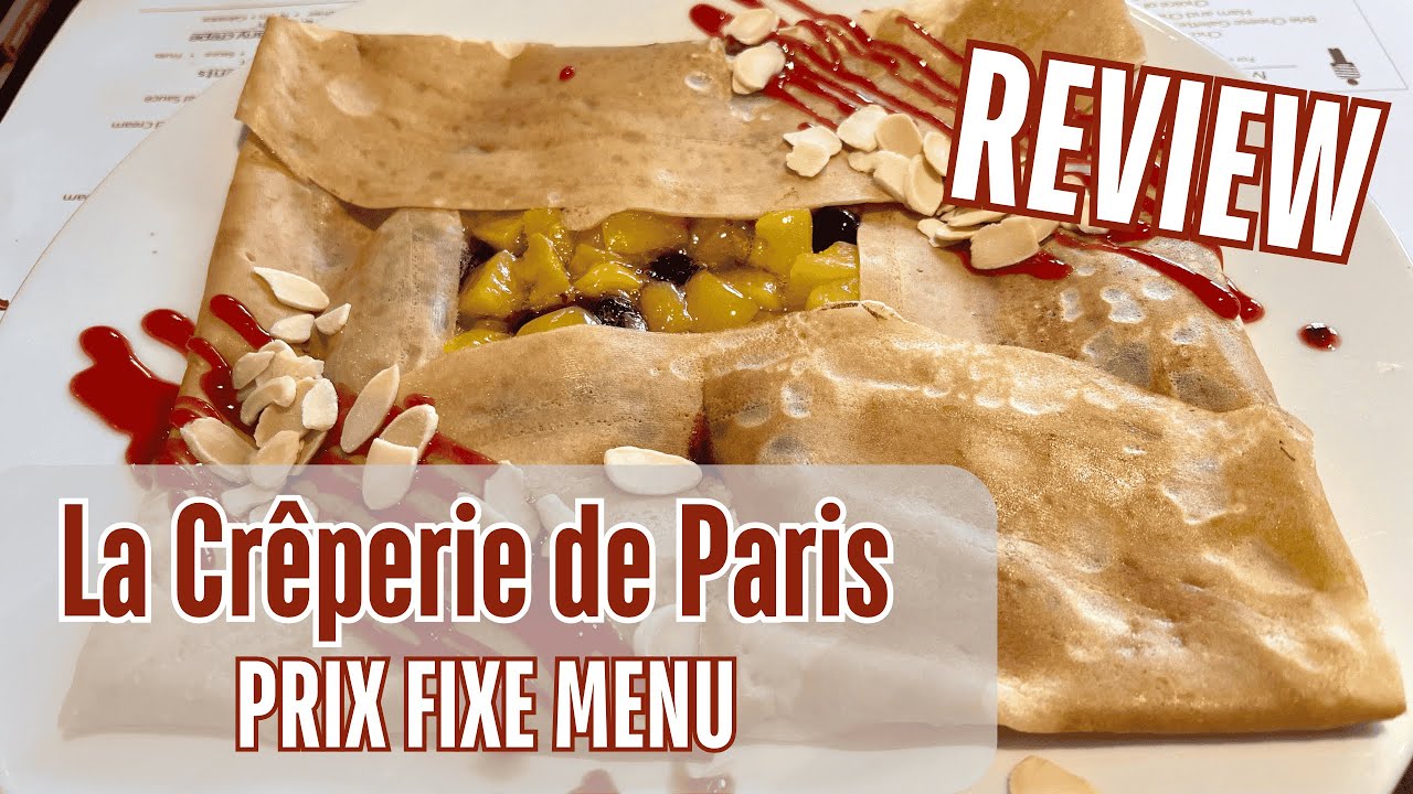 This PRIX FIXE MENU at La Crêperie de Paris in EPCOT is a FANTASTIC Deal