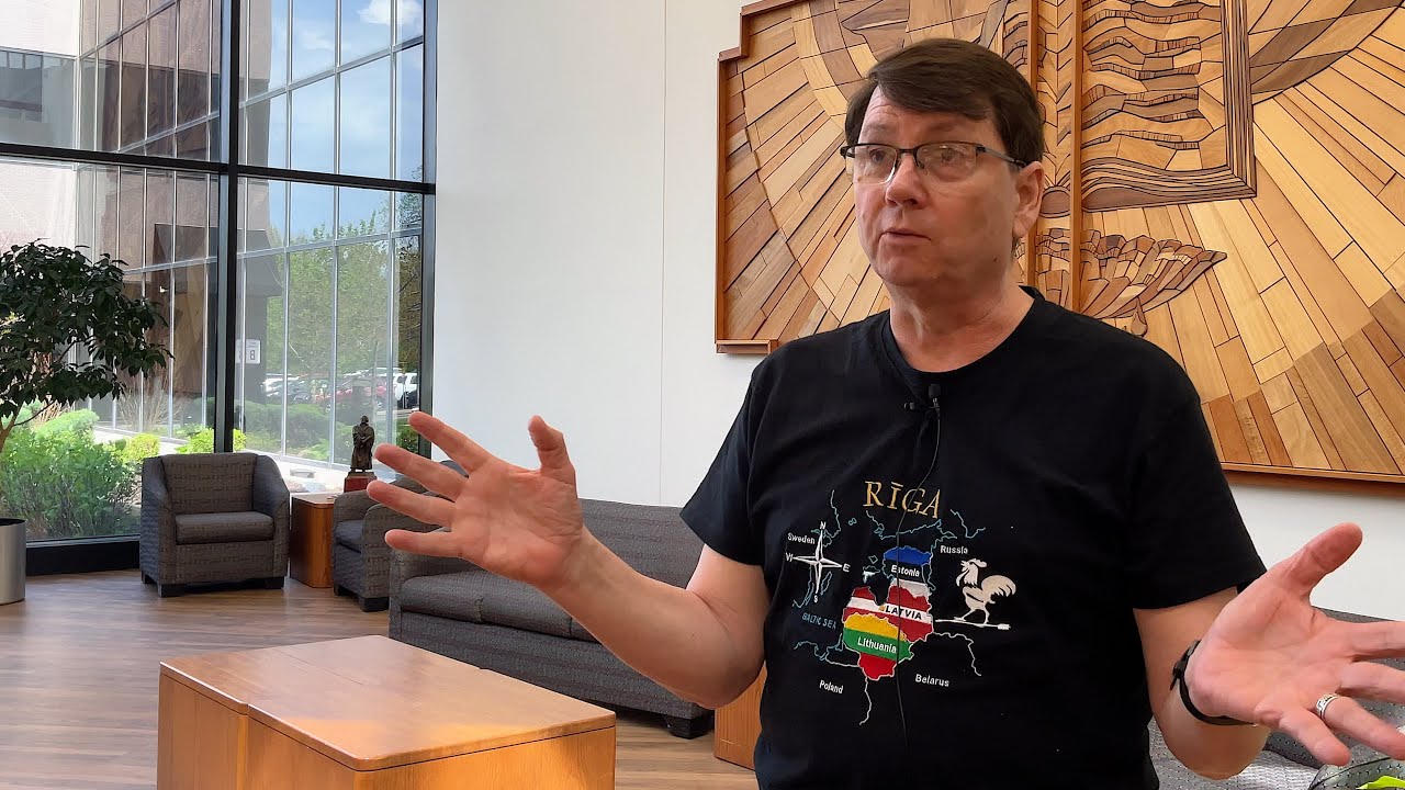 What is teaching at an international seminary like?