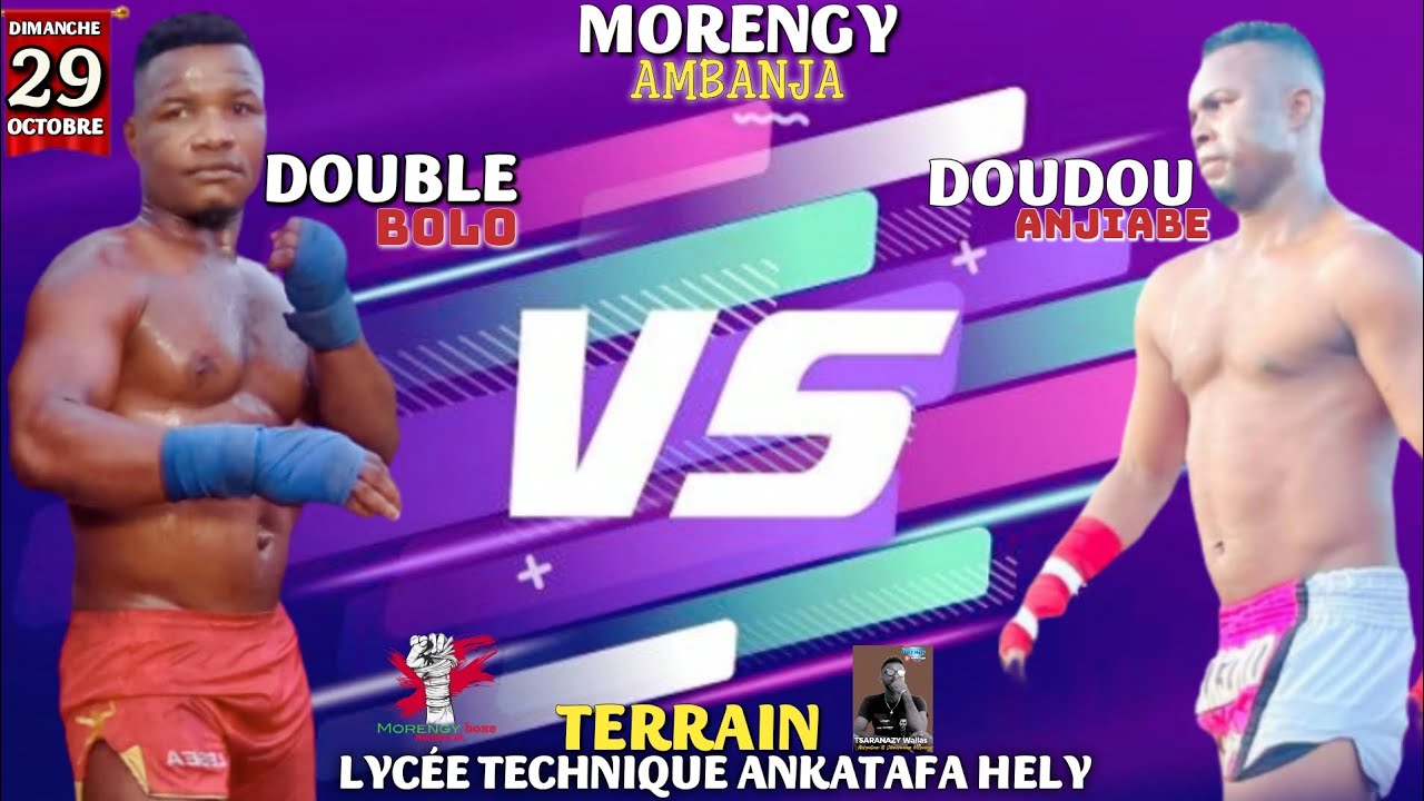 DOUDOU ANJIABE 🆚️ DOUBLE BOLO