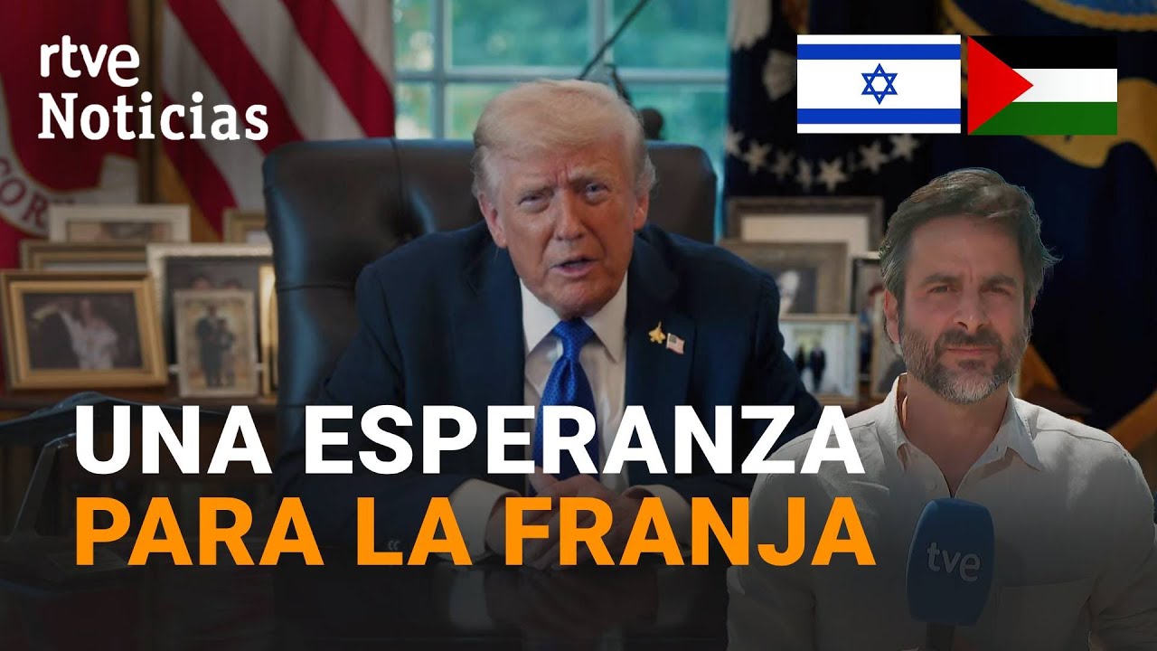 PLAN DE PAZ PARA GAZA: HAM&Aacute;S ACEPTA el ACUERDO pero &ldquo;con CONDICIONES&rdquo; | RTVE Noticias