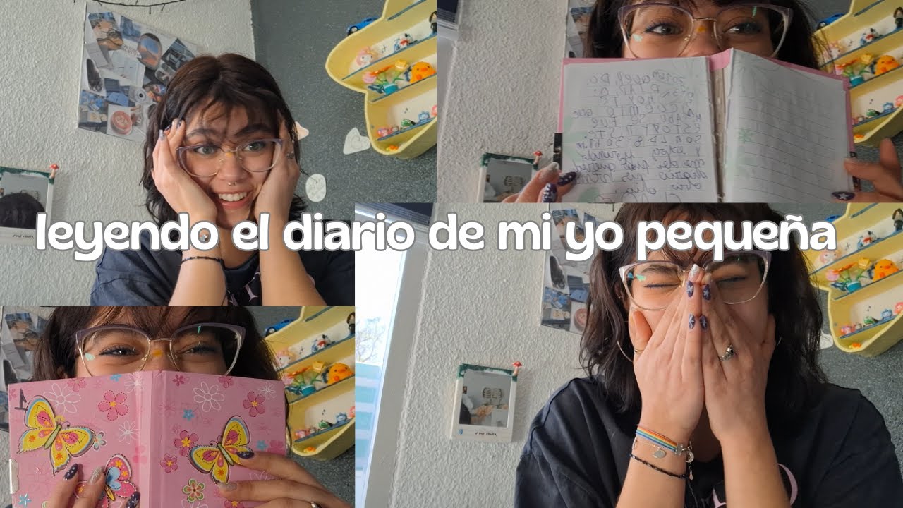 leyendo mi primer diario