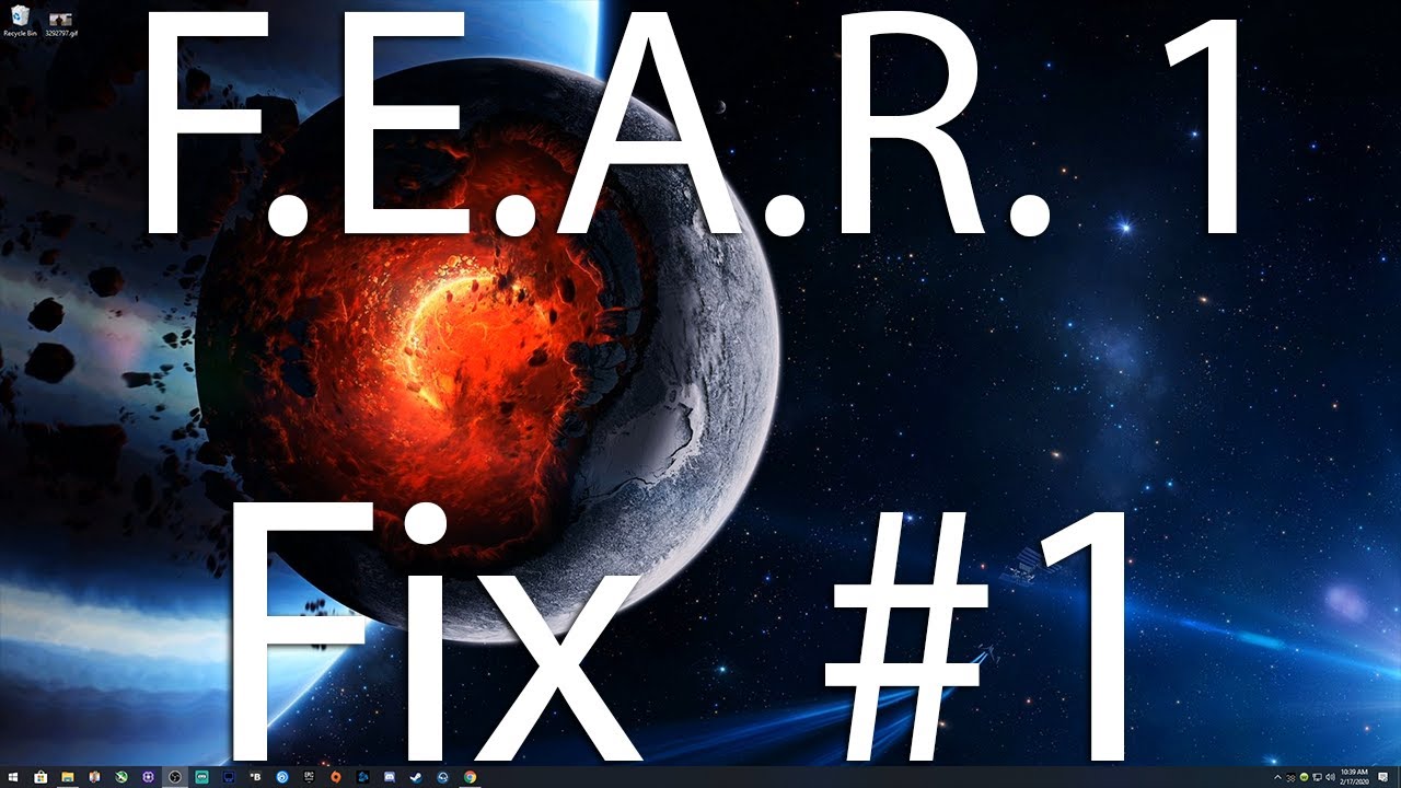 F.E.A.R. 1: черный экран и исправление FPS | Исправление 1