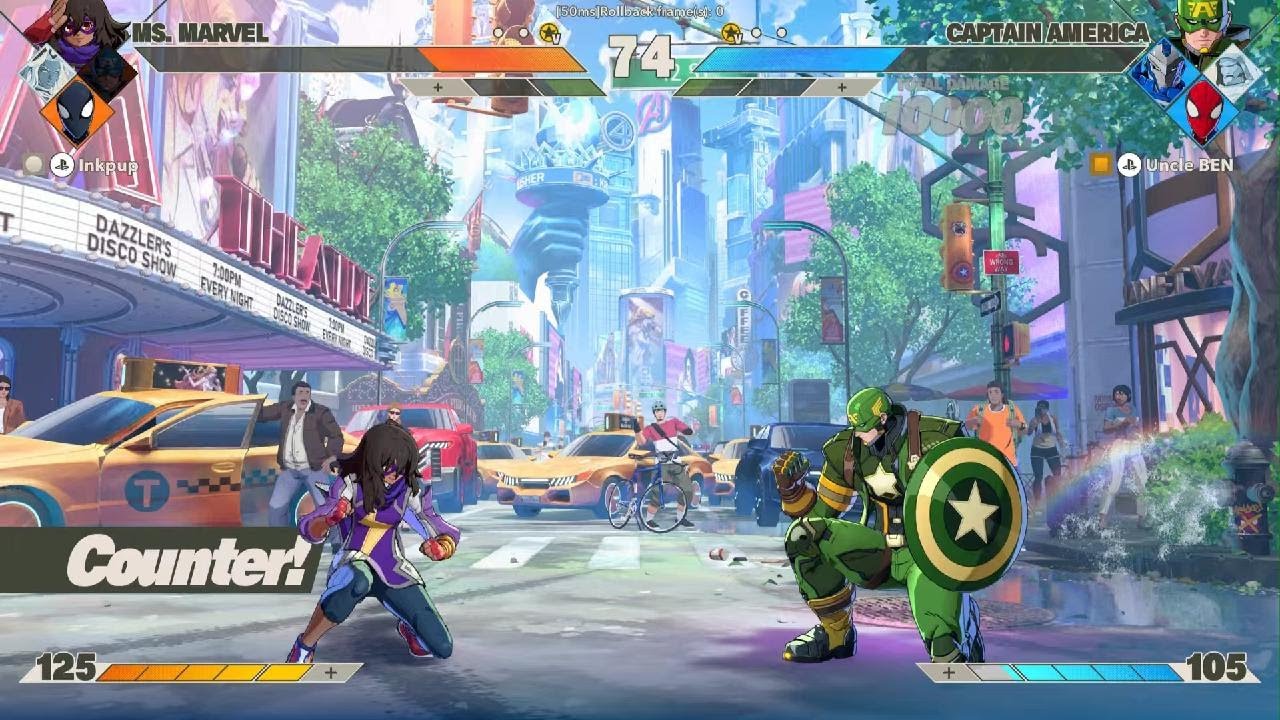 MARVEL Tōkon: Fighting Souls: Grinding Matches