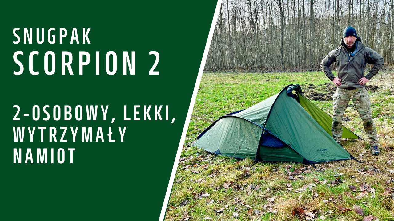 SNUGPAK SCORPION 2 – NAJBARDZIEJ SZCZEGÓŁOWY I KONKRETNY OPIS W INTERNECIE