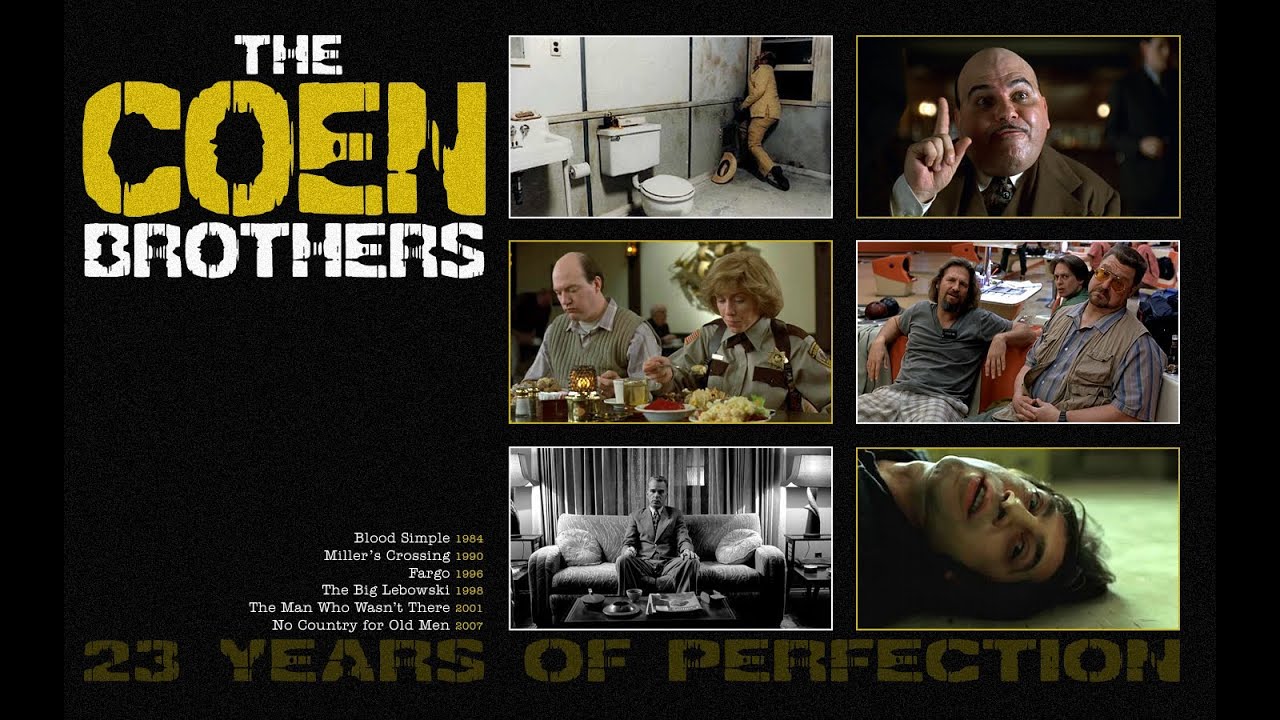 TOP 10 Mejores Peliculas de los Hermanos Coen