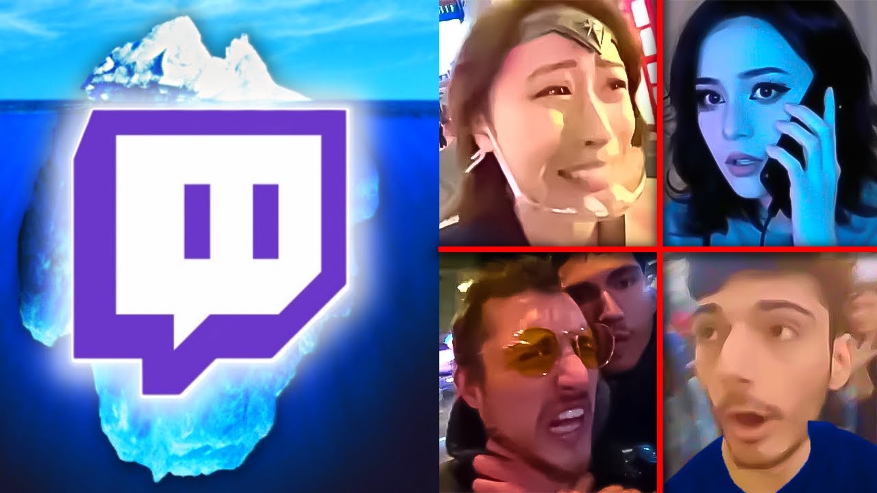 Самый темный айсберг Twitch