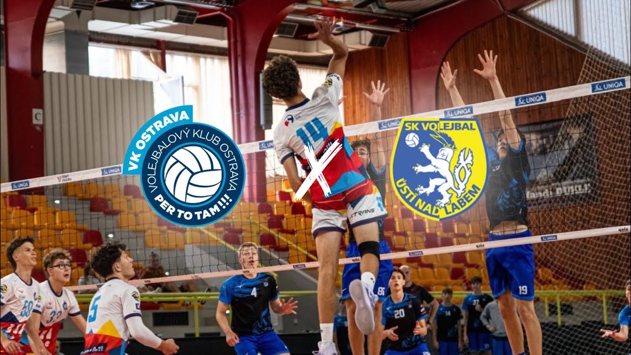 VK Ostrava x Ústí nad Labem U20