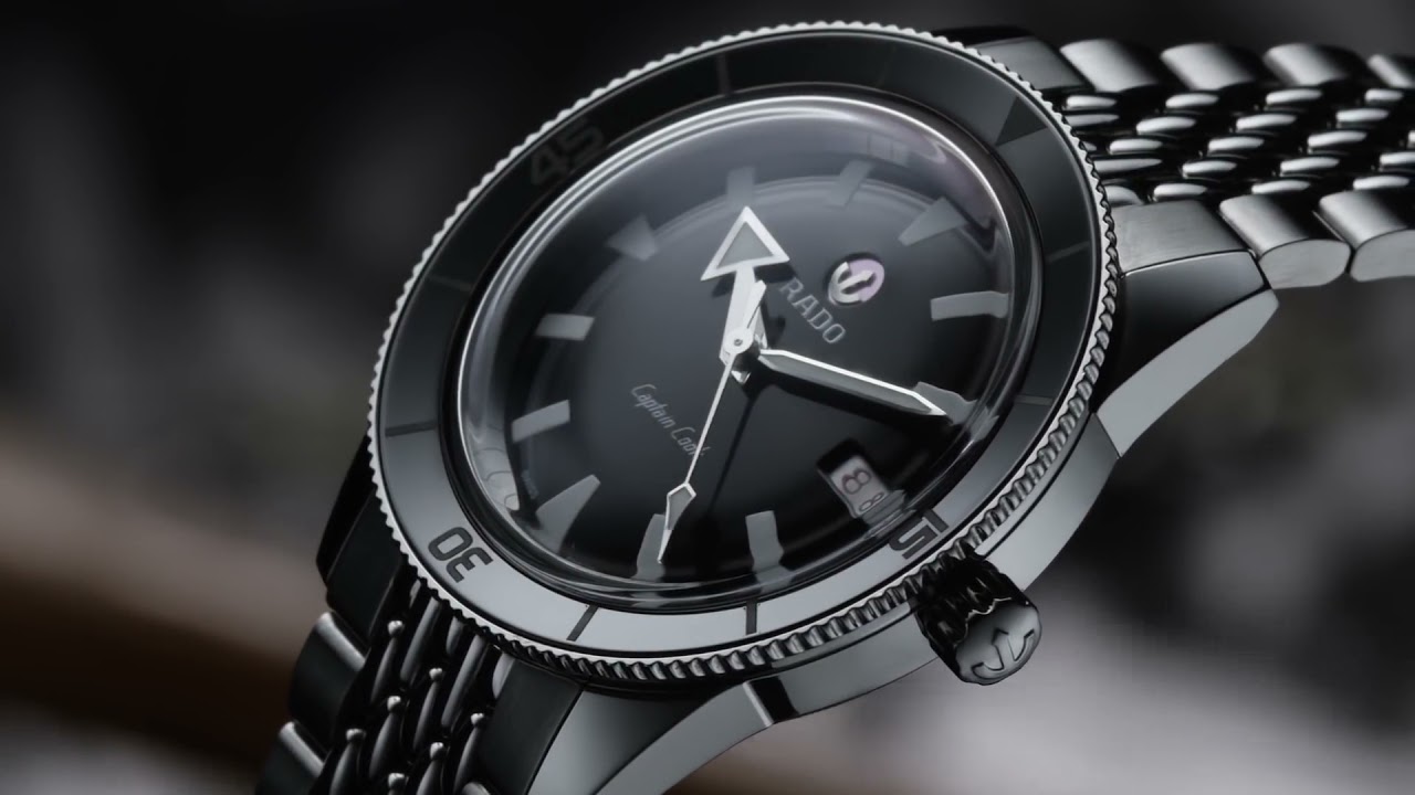 Rado Captain Cook Automatic