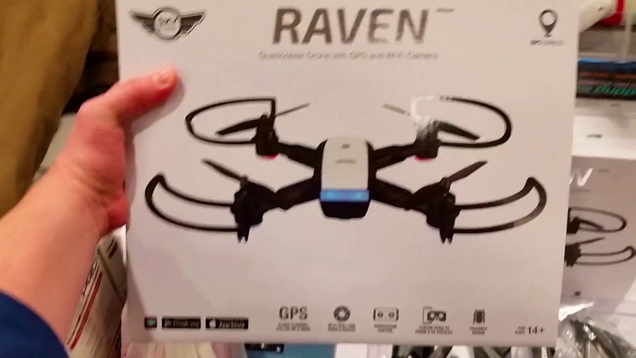 Дрон Raven для начинающих от JCPenny также является складным дроном SG700.