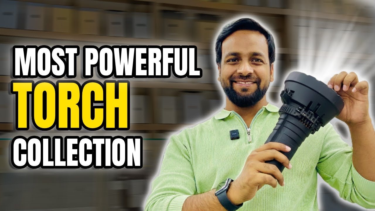 Most Powerful Torch Collection | Ultimate Flashlight Test | Rukhmart
