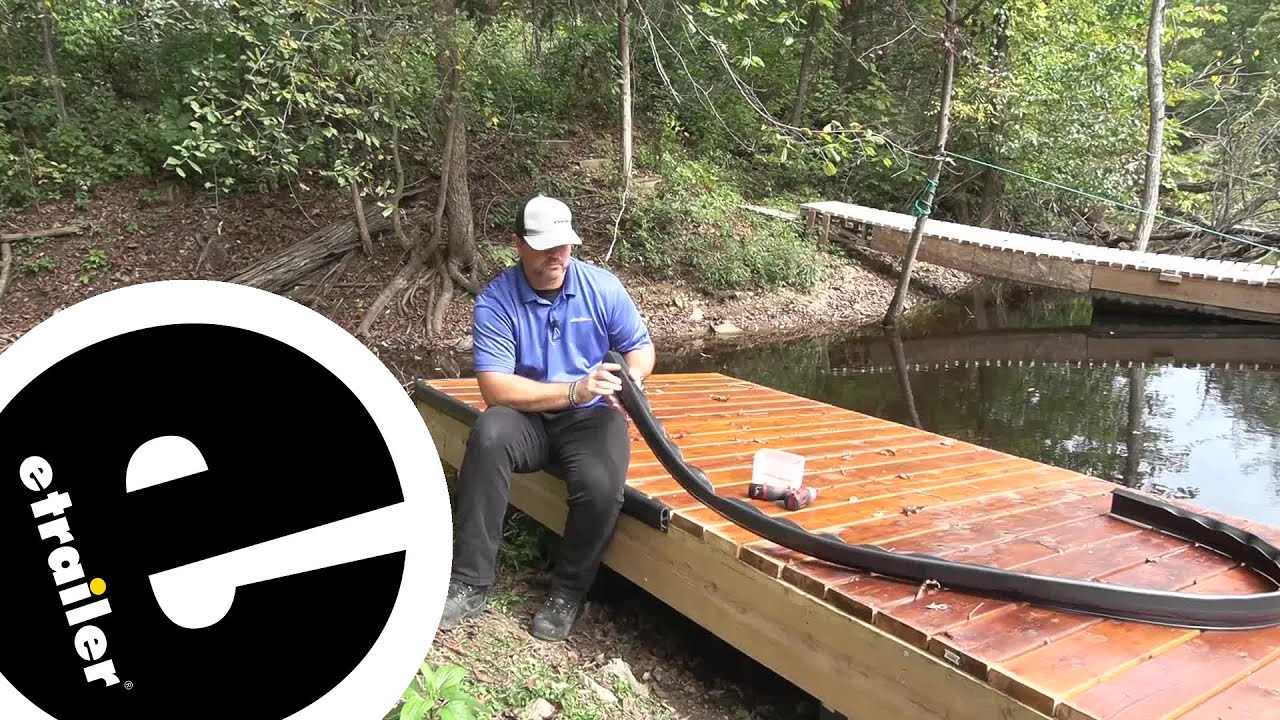 etrailer | All About the Taylor Made ClearVue Standard Dock Edging