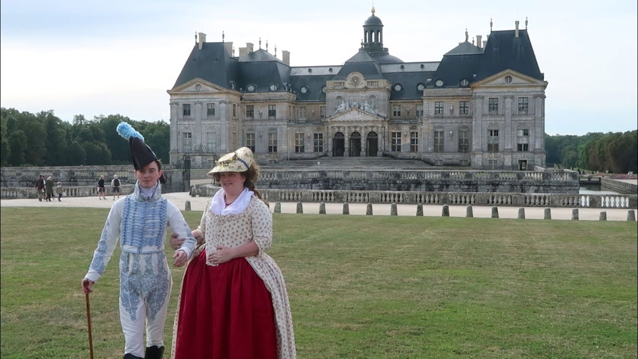 Paris, France, Costuming at Château de Vaux-le-Vicomte, Paris Fabric District
