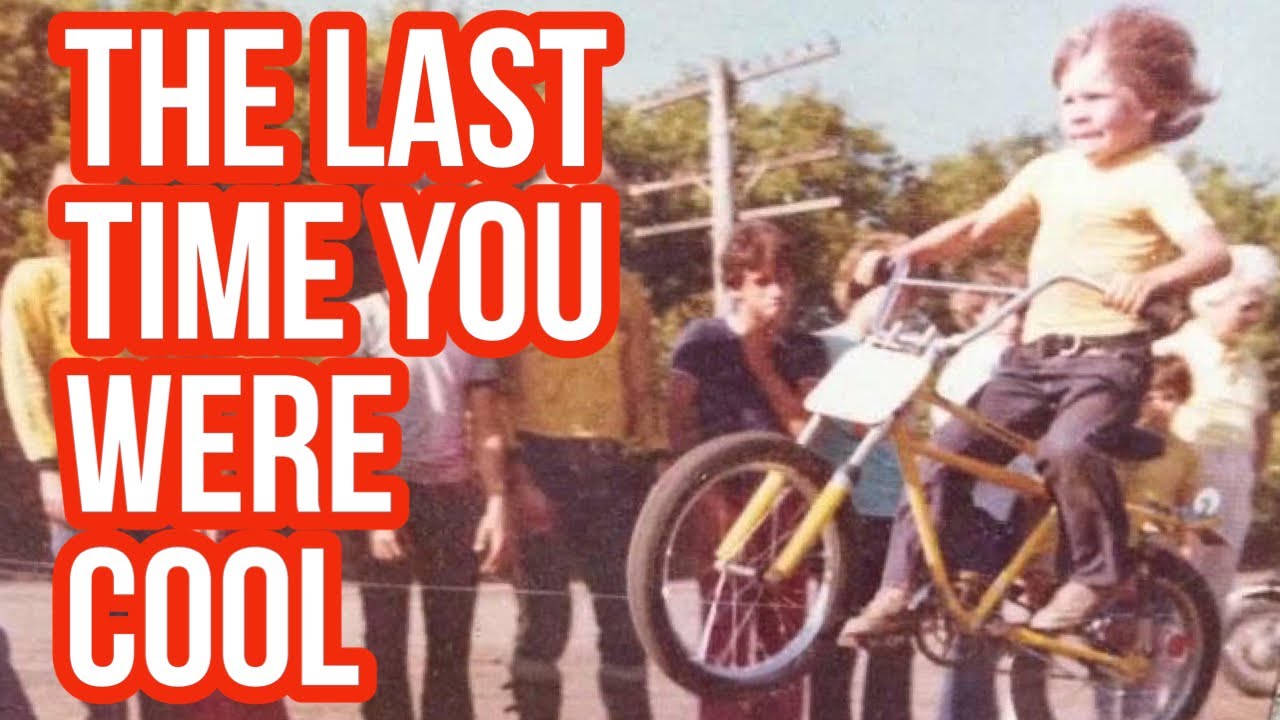 Things You Did as Kid for the Last Time in the 80s