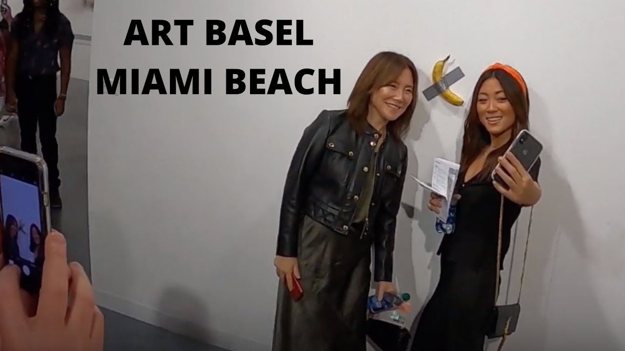 ART BASEL MIAMI BEACH 2019 - the banana #artbaselmiami