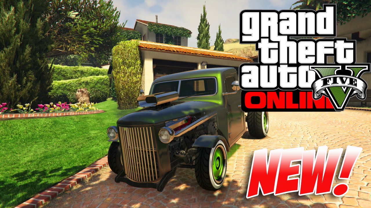 GTA 5 Online New Festive Surprise DLC Update "New Bravado Rat-Truck"
