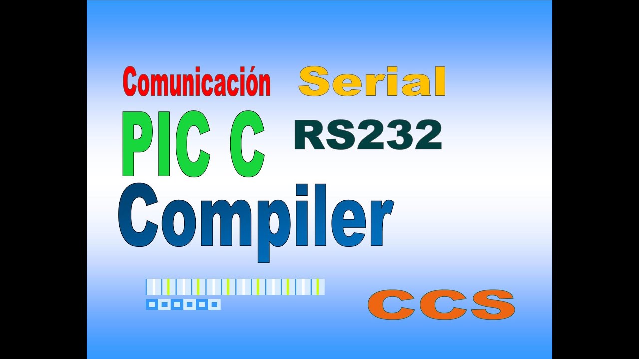 comunicacion serial PIC en C