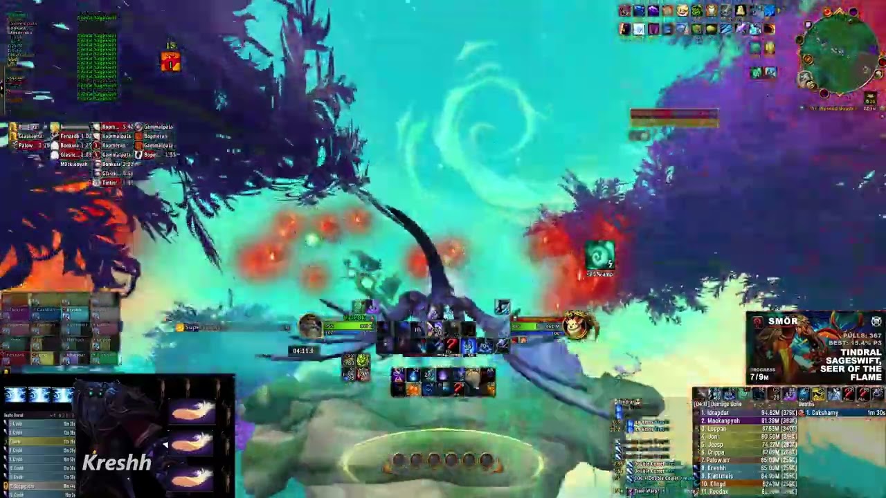 Smör vs Tindral Mythic (Frost Mage Pov)