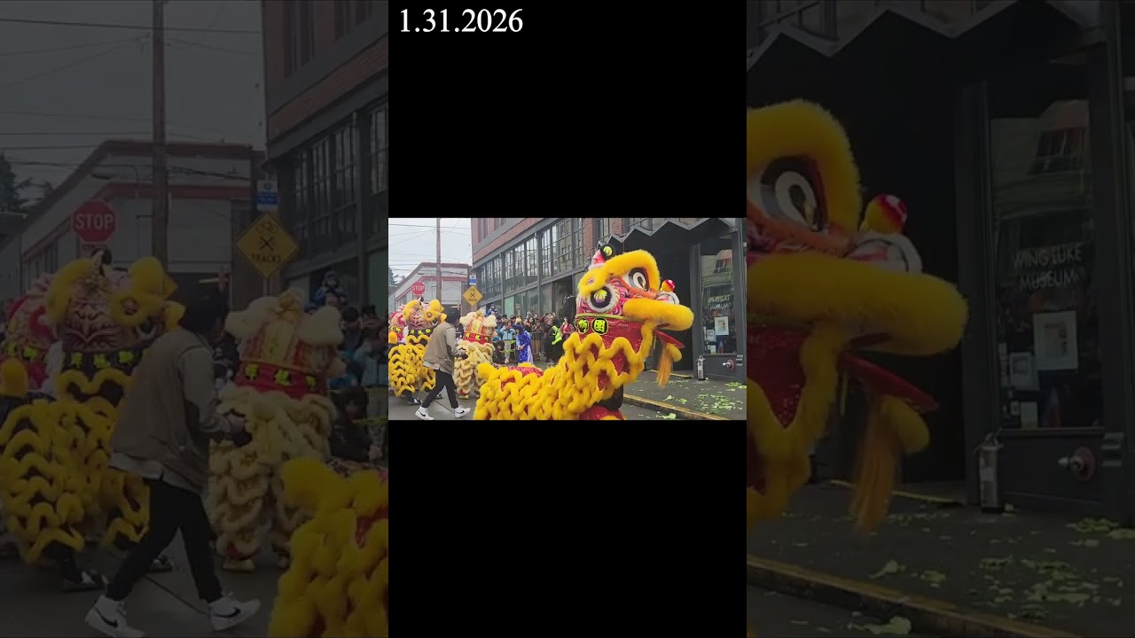 Chinese Lion Dance at Wing Luke Museum